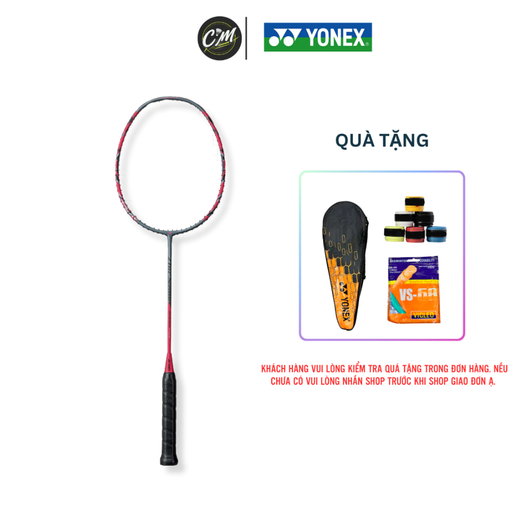 Vợt Cầu Lông Yonex Arcsaber 11 Tour Chính Hãng – Kiểm Soát Chuẩn Xác – Phản Tạt Nhanh – Trình Trung 