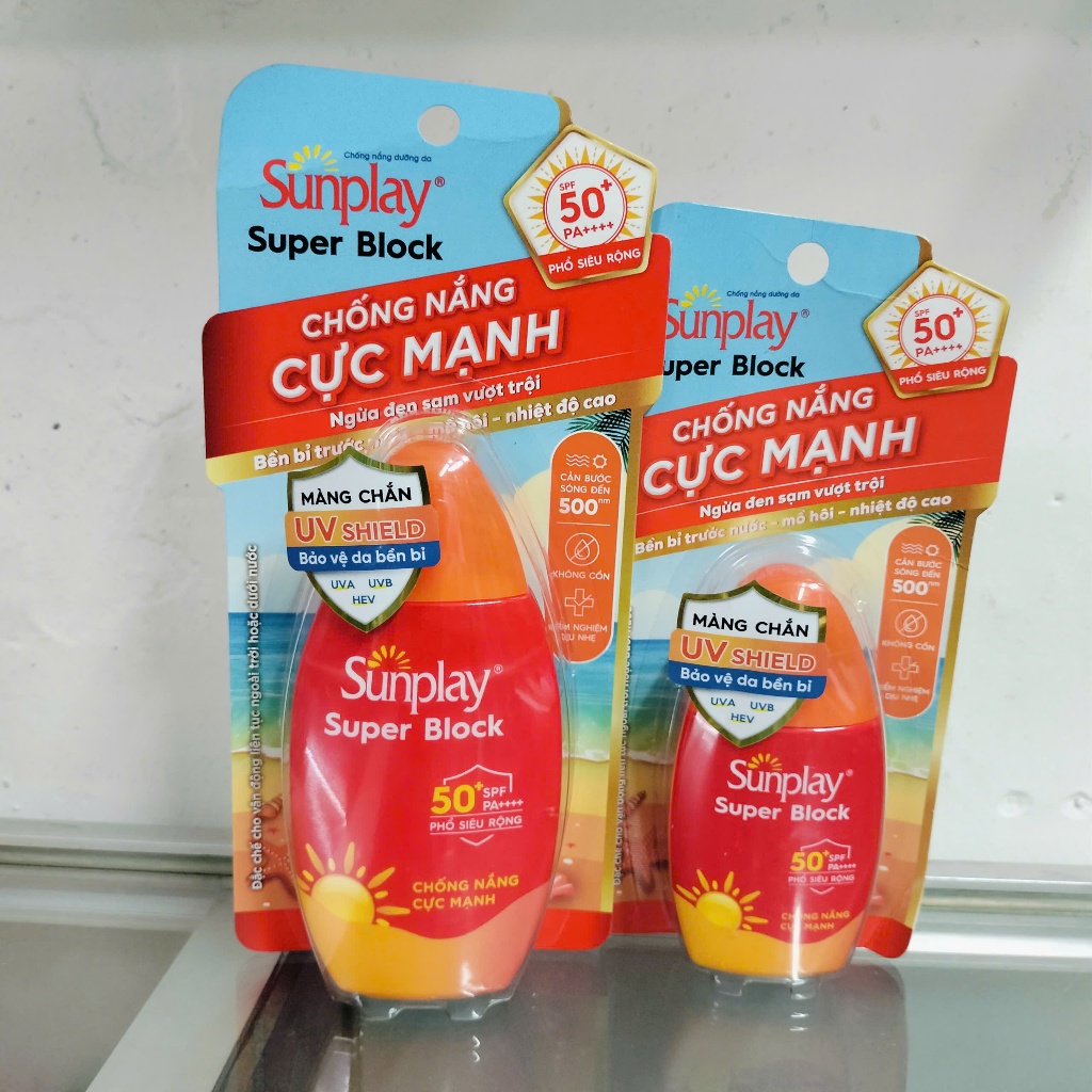 Sữa Chống Nắng Cực Mạnh Sunplay Super Block SPF 50 PA++++ 70g