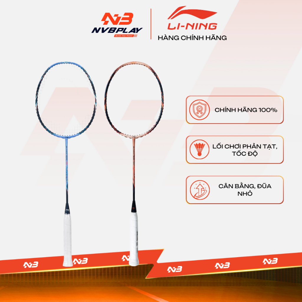 Vợt Cầu Lông Li-Ning Bladex 900 Max - 4U (Chưa Căng Dây) - Hàng Chính Hãng