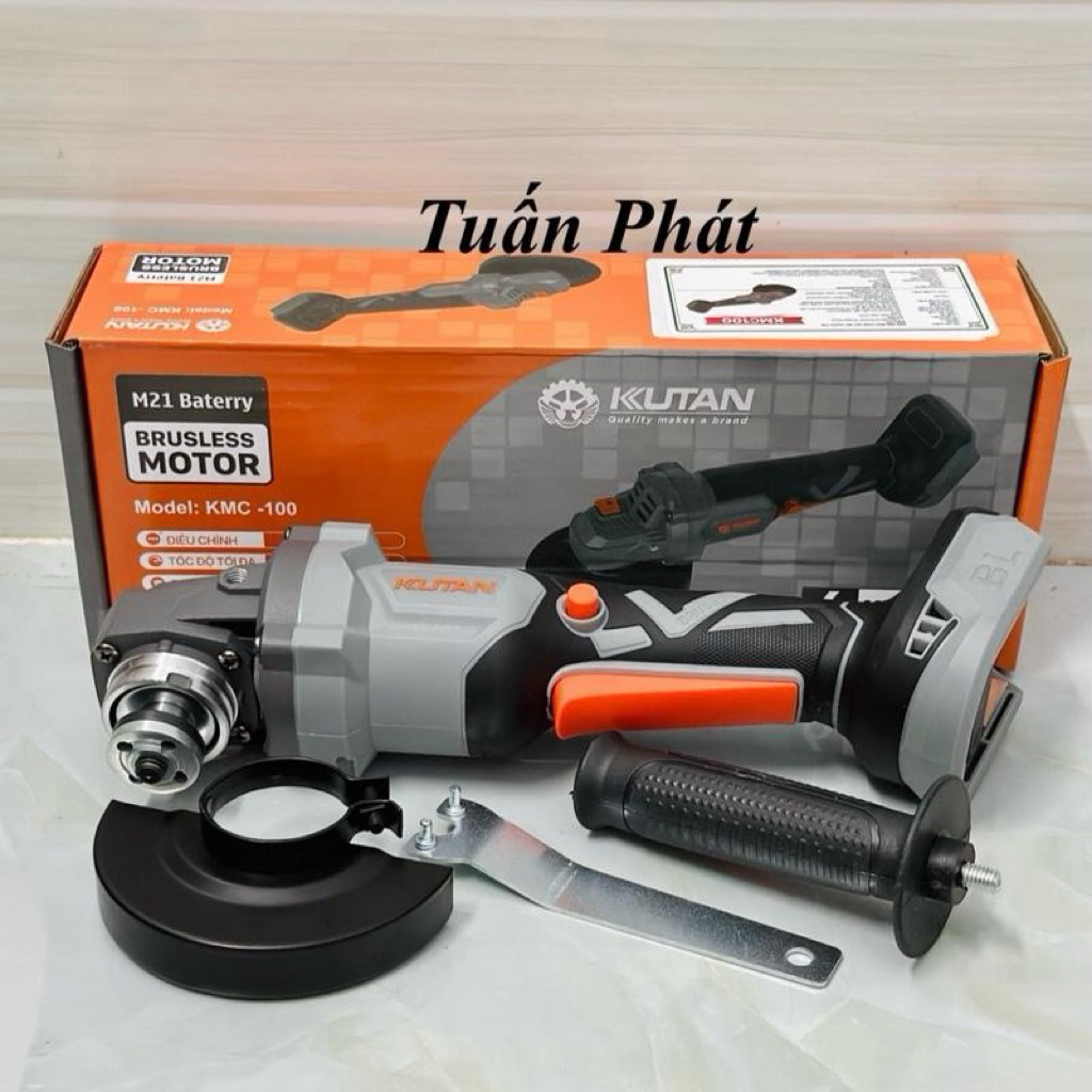 Máy mài pin KUTAN Model KMC-100