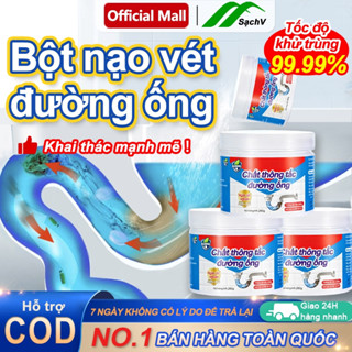 Bột Thông Tắc Cống  - Bột Thông Cống Cực Mạnh 1300g, Thông Tắc Bồn Cầu, Bồn Rửa Bát, Đường Ống Nhanh Chóng, Hiệu Quả