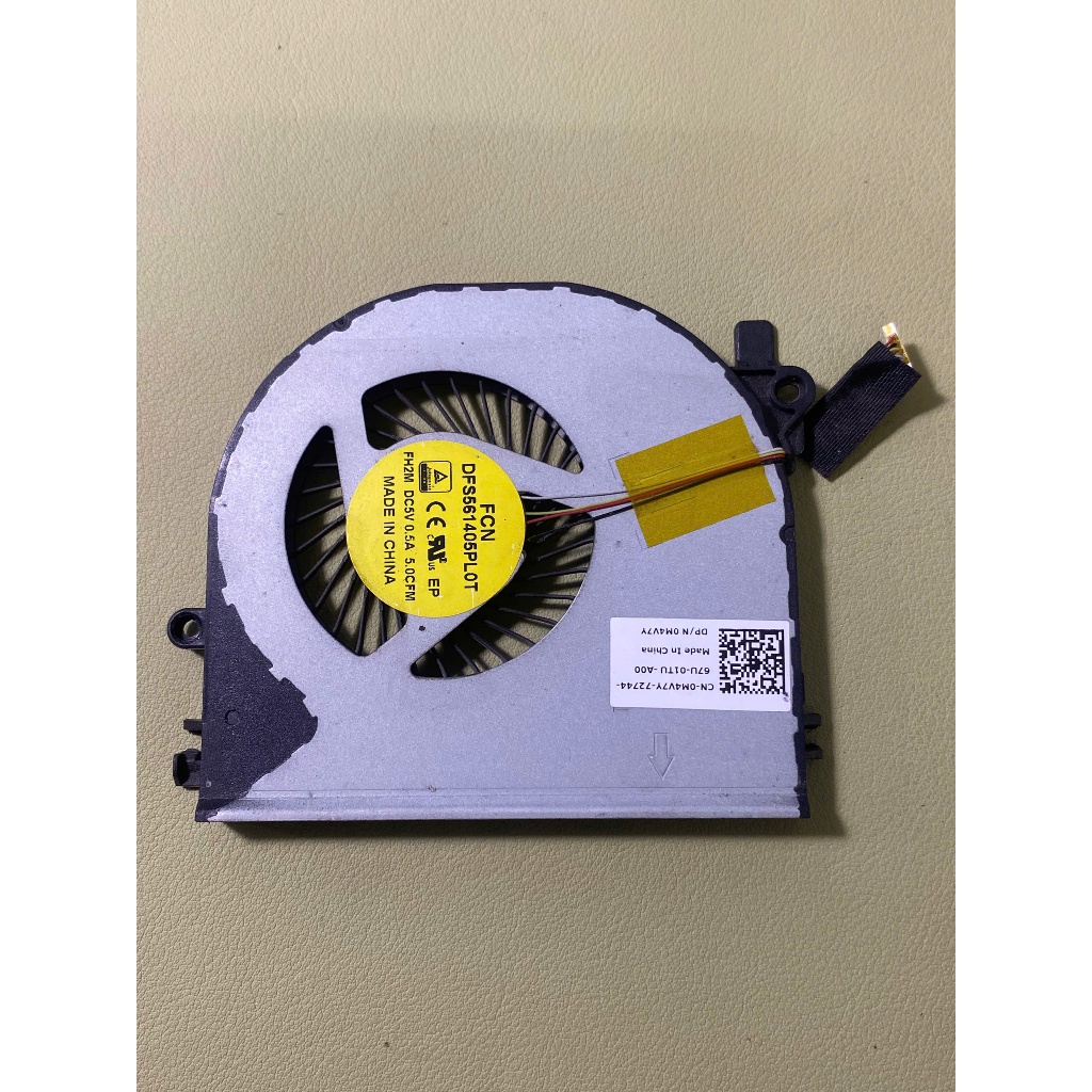 Fan Quạt Tản Nhiệt Laptop Dell Vostro 5459 DFS561405PLOT