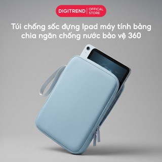 Túi Chống Sốc Ipad Máy Tính Bảng SMTech Túi Đựng Ipad Tablet Da PU Chống Nước Nhiều Ngăn Tiện Lợi