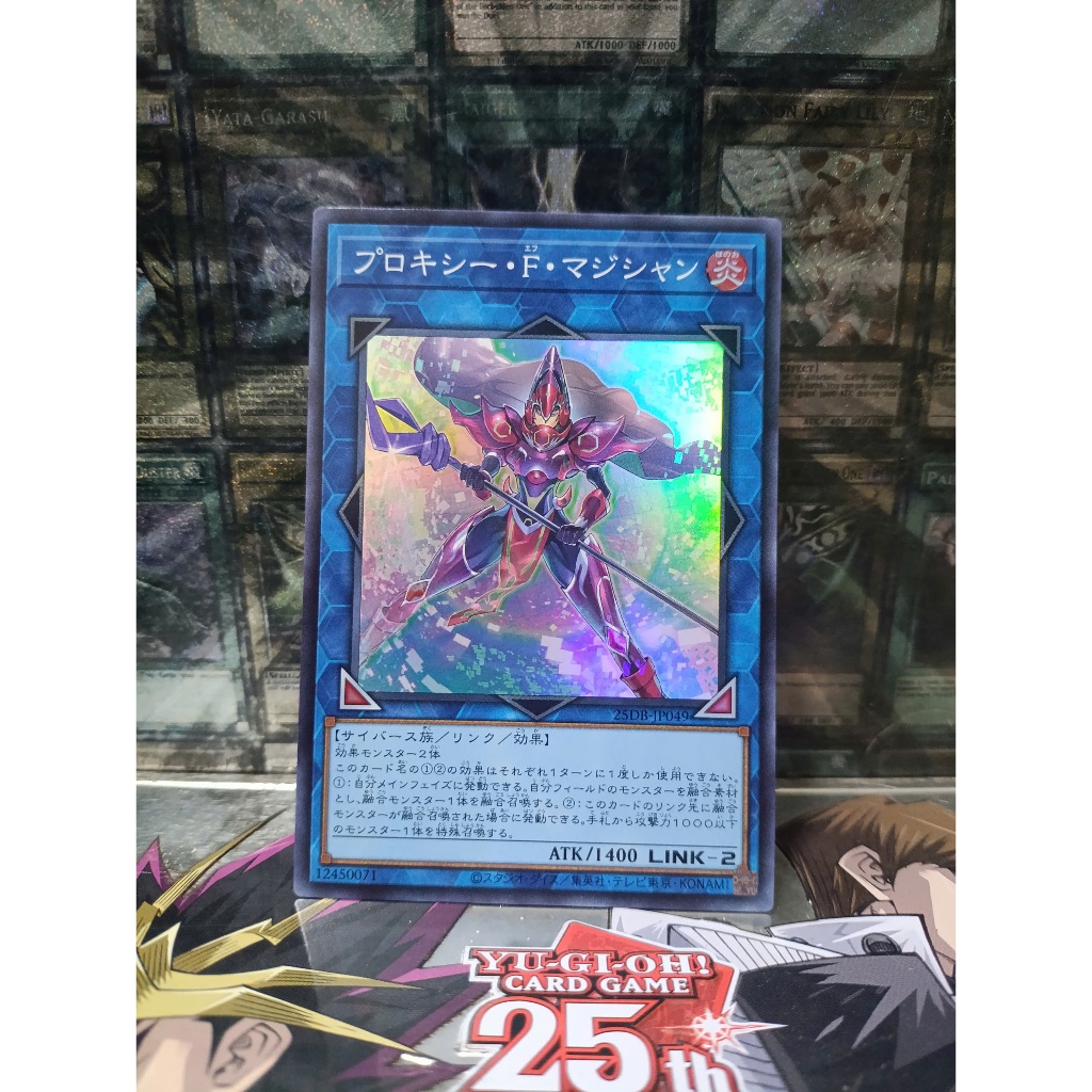 [ Đậu Phộng - Vui lòng xem mô tả ] Thẻ Bài Yugioh Link Proxy F Magician (SR)