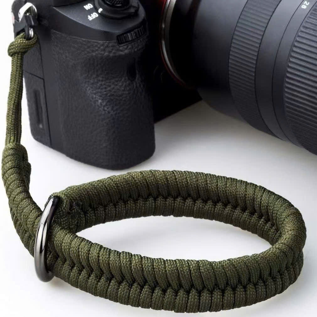 Dây đeo máy ảnh (đeo cổ tay) chống mỏi thời trang dành cho máy ảnh Sony, Fuji…