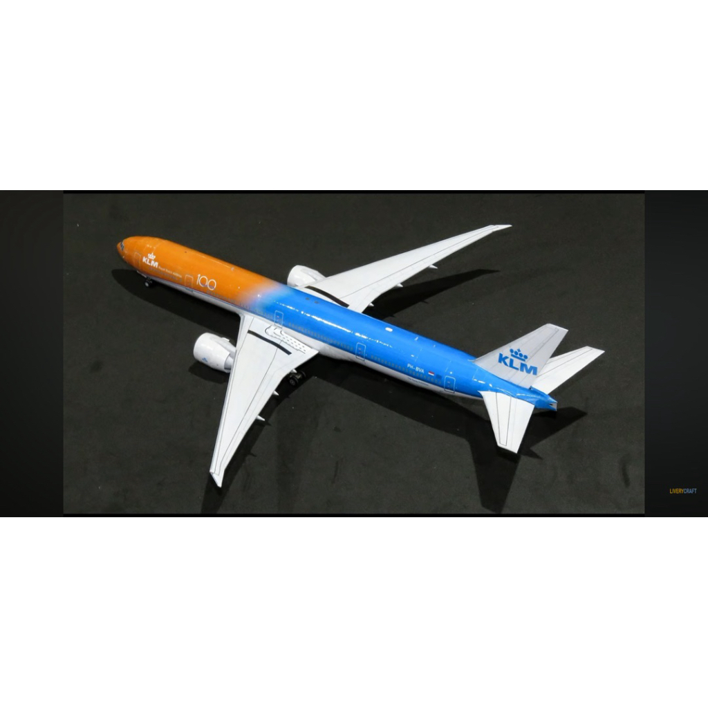 Mô hình giấy máy bay KLM