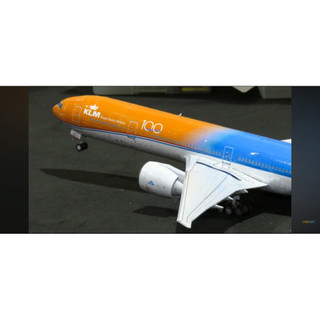 Mô hình giấy máy bay KLM