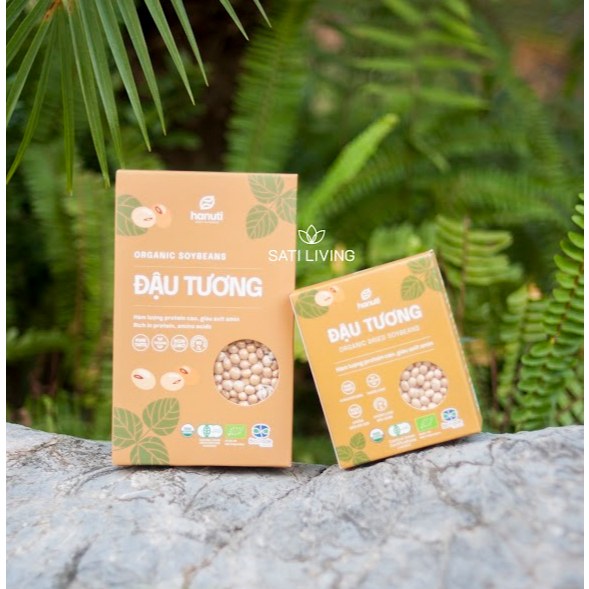 Đậu tương hữu cơ Hanuti