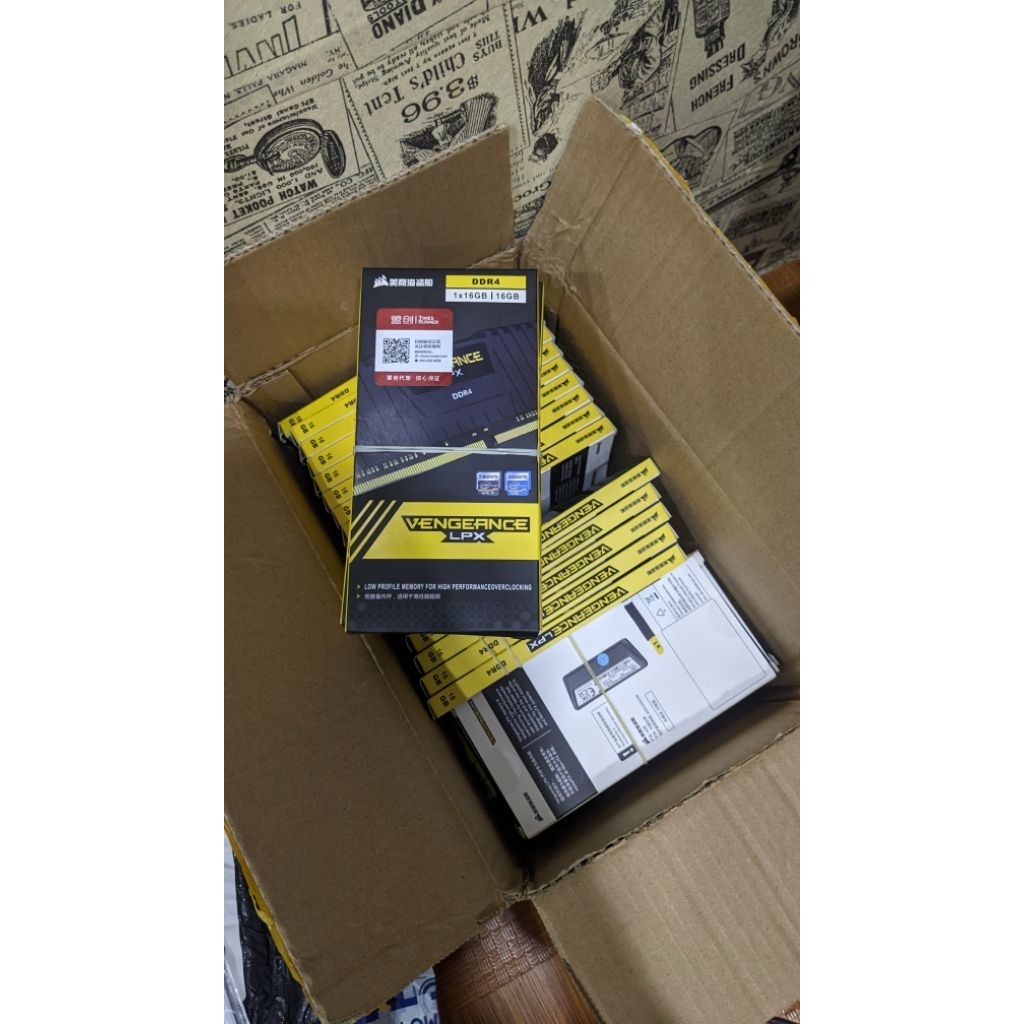 Ram corsair vengeance lpx 16gb ddr4 3200mhz