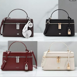 Túi xách nữ, túi đeo chéo dáng cốp da mềm trần trám mẫu mới nhiều màu siêu đẹp sang chảnh