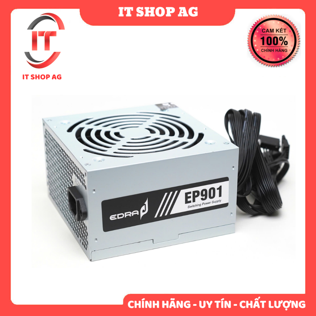 Nguồn máy tính EDRA EP901(CST 230W) Chính hãng phân phối