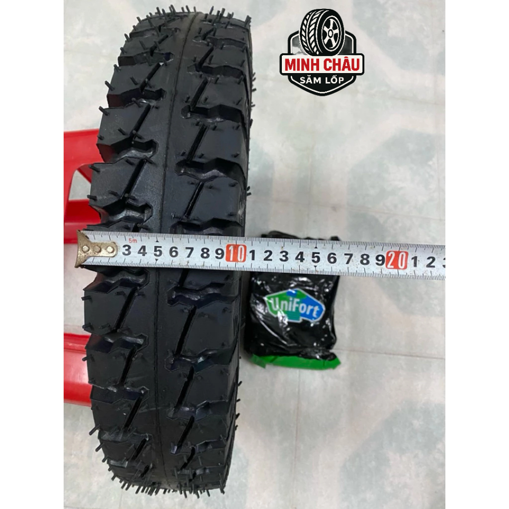 Vỏ Lốp + Săm 500-12 Hàng Tàu 12PR – Lốp Xe 3 Bánh, 4 Bánh – Lắp Mâm -12 – Chịu Tải Tốt|SĂM LỐP MINH 
