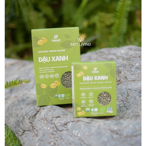 Đậu Xanh Hữu Cơ Hanuti