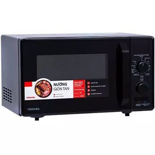 Lò vi sóng có nướng 24L Toshiba MW2-AG24PC(BK)