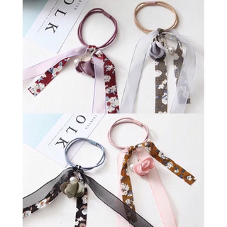 Set 2 dây cột Tóc hoa rơi
