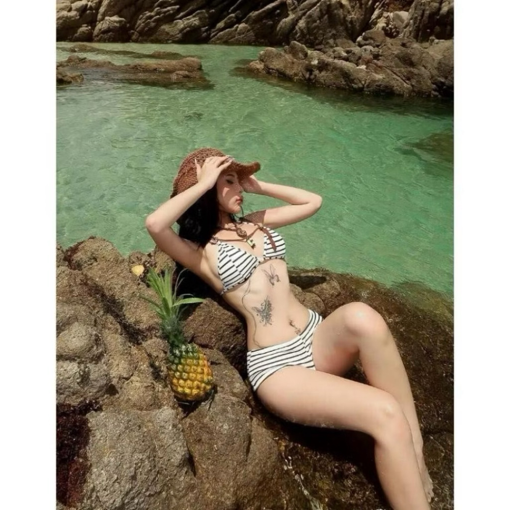 Bikini TMT . bikini áo tắm hai mảnh bassi quần đùi khoét sang cao cấp | BigBuy360 - bigbuy360.vn