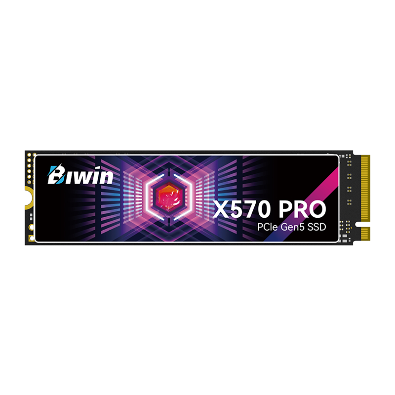 Ổ cứng SSD Biwin Black Opal X570 Pro 2TB PCIe Gen5 x4 NVMe M.2 BX570DN02TB-RGX