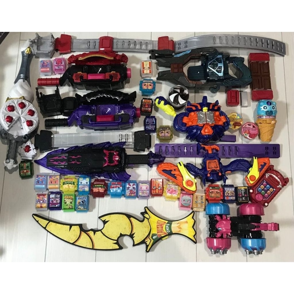 Đồ chơi DX Kamen Rider Gavv Driver, Item 2nd