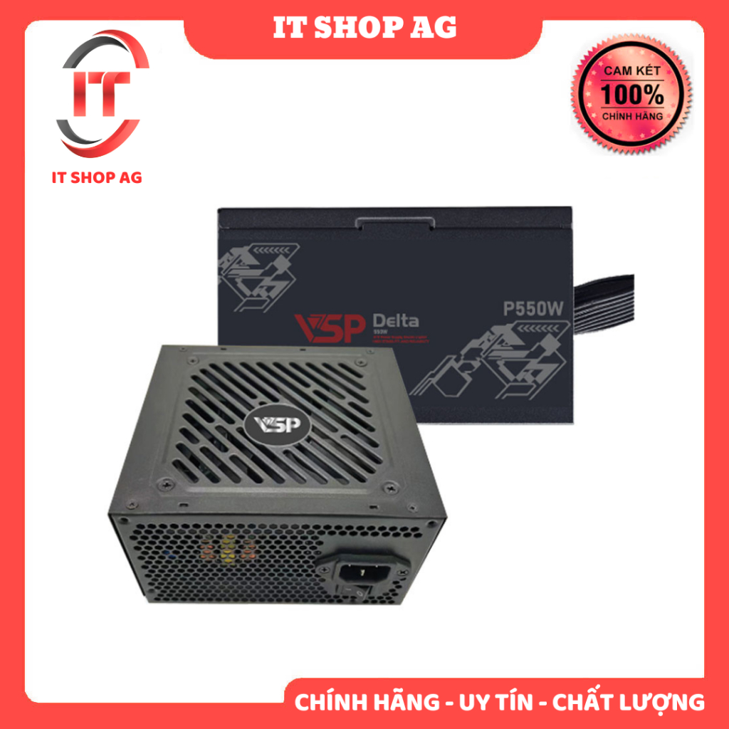 Nguồn VSP Delta P550 550w Chính hãng phân phối