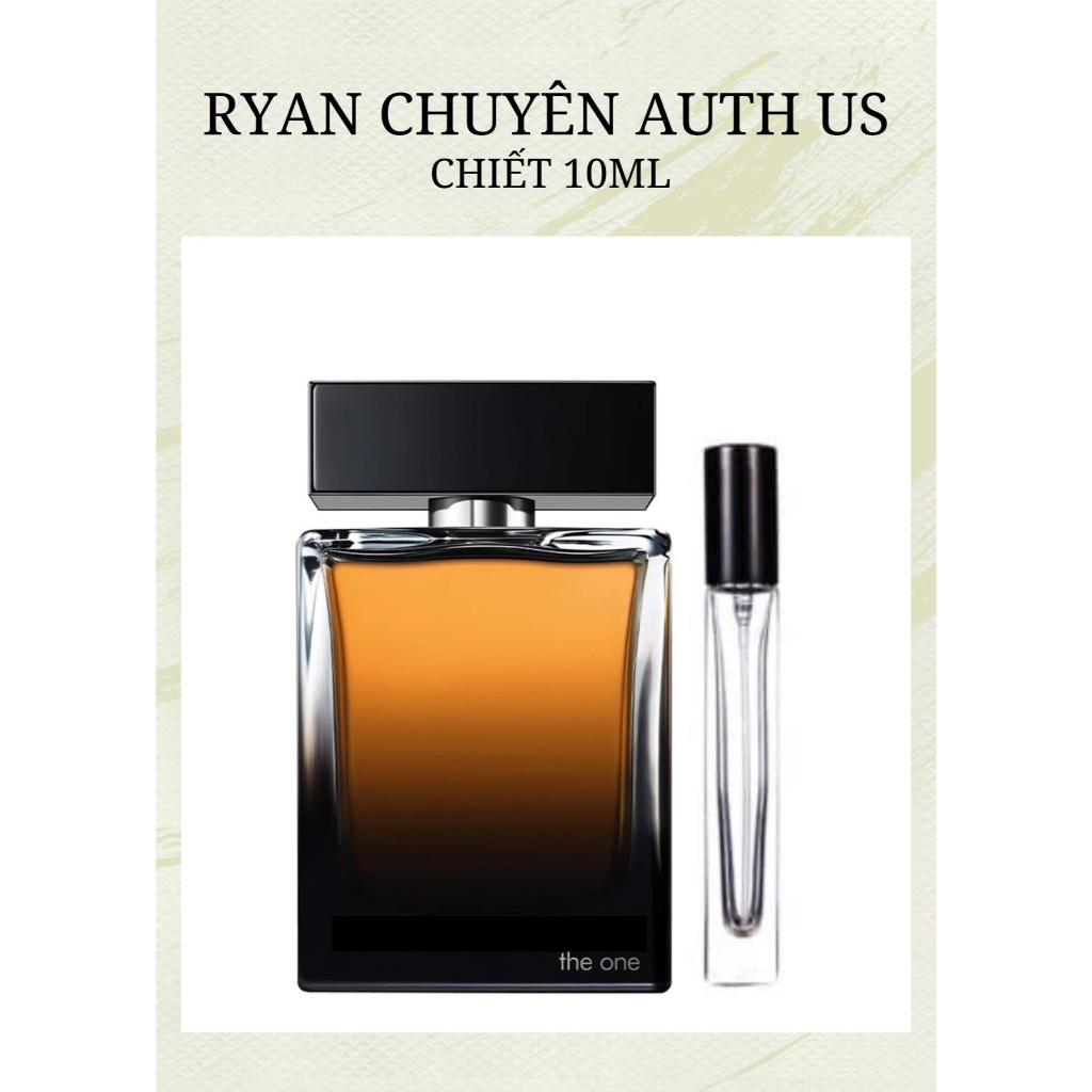 Mẫu thử 5ml/10ml - Nước Hoa Nam The One EDP