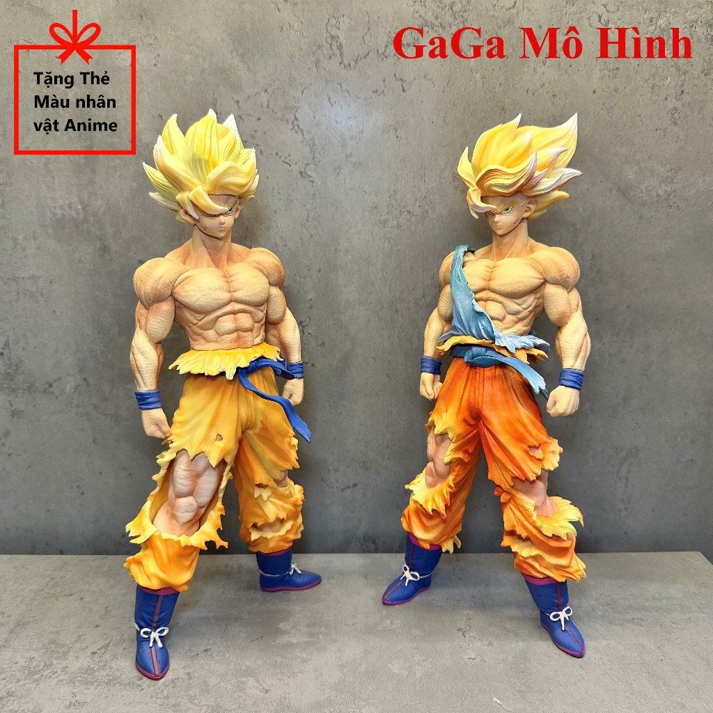 Mô hình Dragon Ball Goku Namek cực nét - nhân vật dragonball - GaGaMoHinh (Kèm Thẻ)