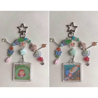 {ByNyan} Móc Khoá khung Ảnh Ghibli - Ghibli Keychain (đọc mô tả)