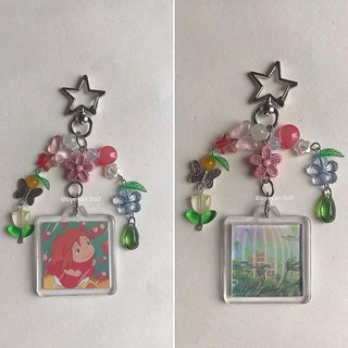 {ByNyan} Móc Khoá khung Ảnh Ghibli - Ghibli Keychain (đọc mô tả)