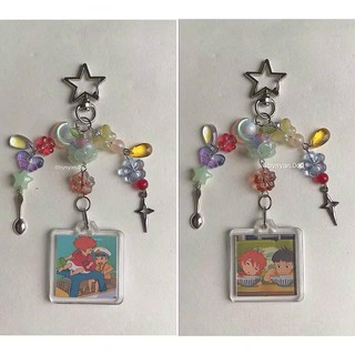 {ByNyan} Móc Khoá khung Ảnh Ghibli - Ghibli Keychain (đọc mô tả)
