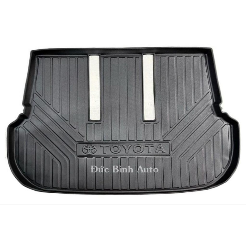 Lót Cốp Ô Tô, Phù hợp cho xe Toyota Fortuner 2008-2026. Nhựa Dẻo Chống Nước, Chống Bụi Bẩn