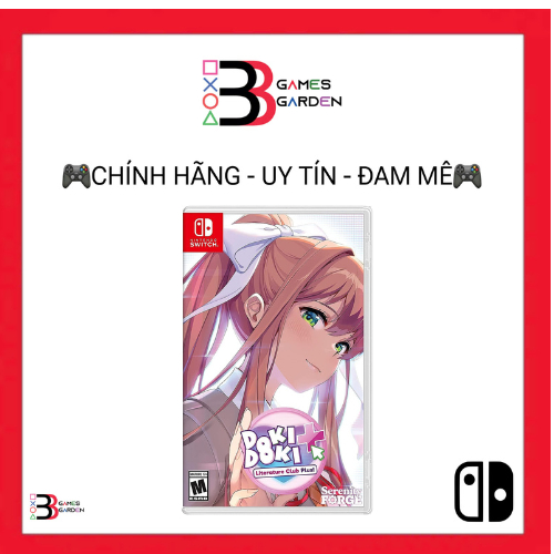 GAME NINTENDO SWITCH DOKI DOKI LITERATURE PLUS