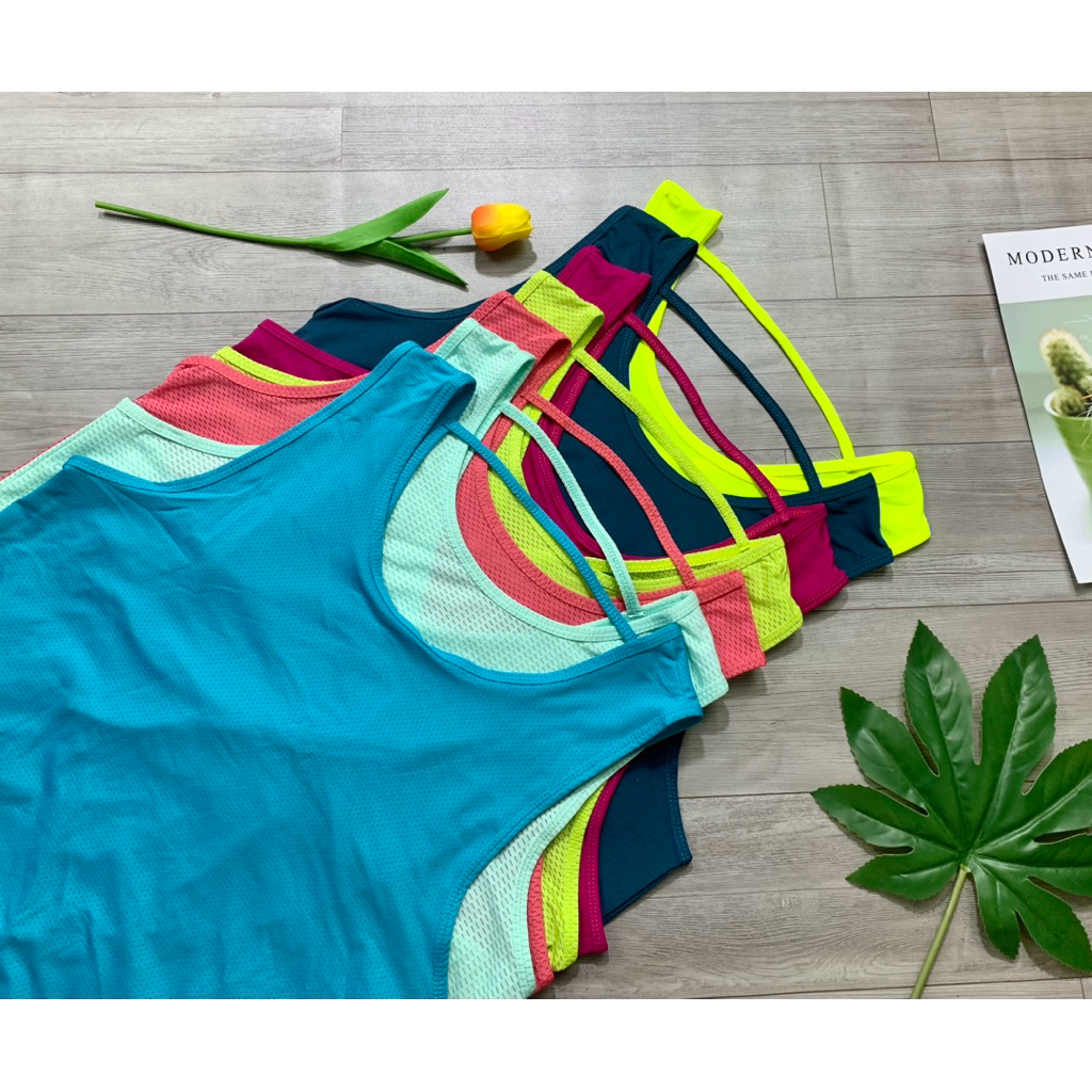 Áo TankTop Thể Thao Nữ ,Áo TankTop  Phối Hở Lưng, Tập Gym Yoga Nữ, Áo Tanktop Thể Thao Cá Tính Chất 