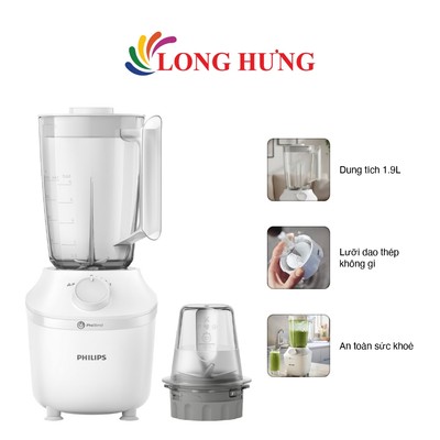 Máy xay sinh tố Philips HR2041/10 - Hàng chính hãng
