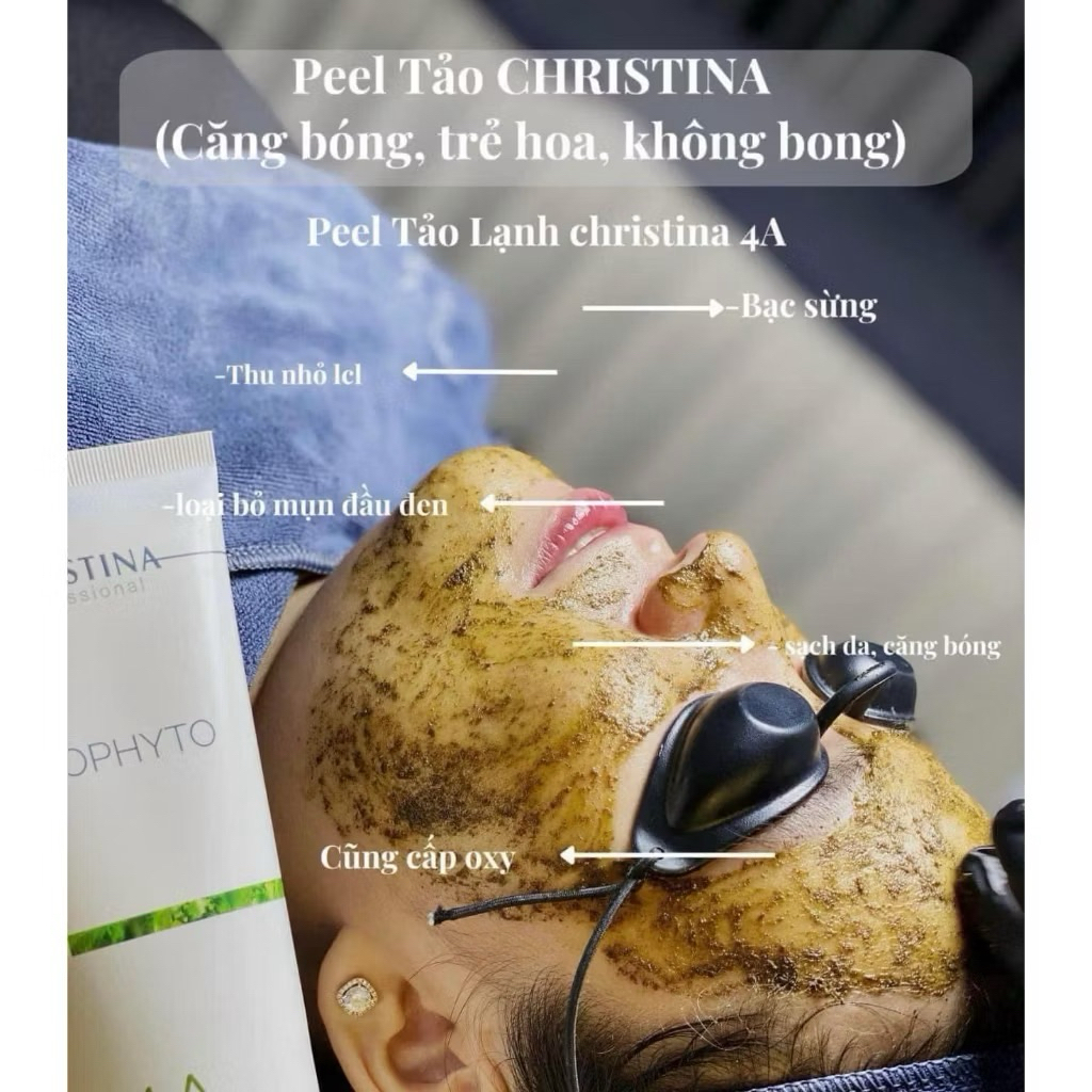 PEEL THẢO DƯỢC CHRISTINA 4A HERBAL PEEL (hàng chiết dùng thử)