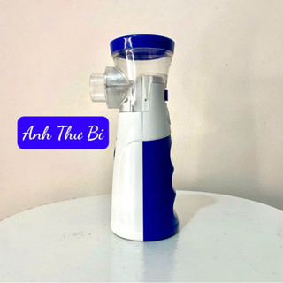 Máy xông khí dung cầm tay cho bé và người lớn dùng pin hoặc dùng điện