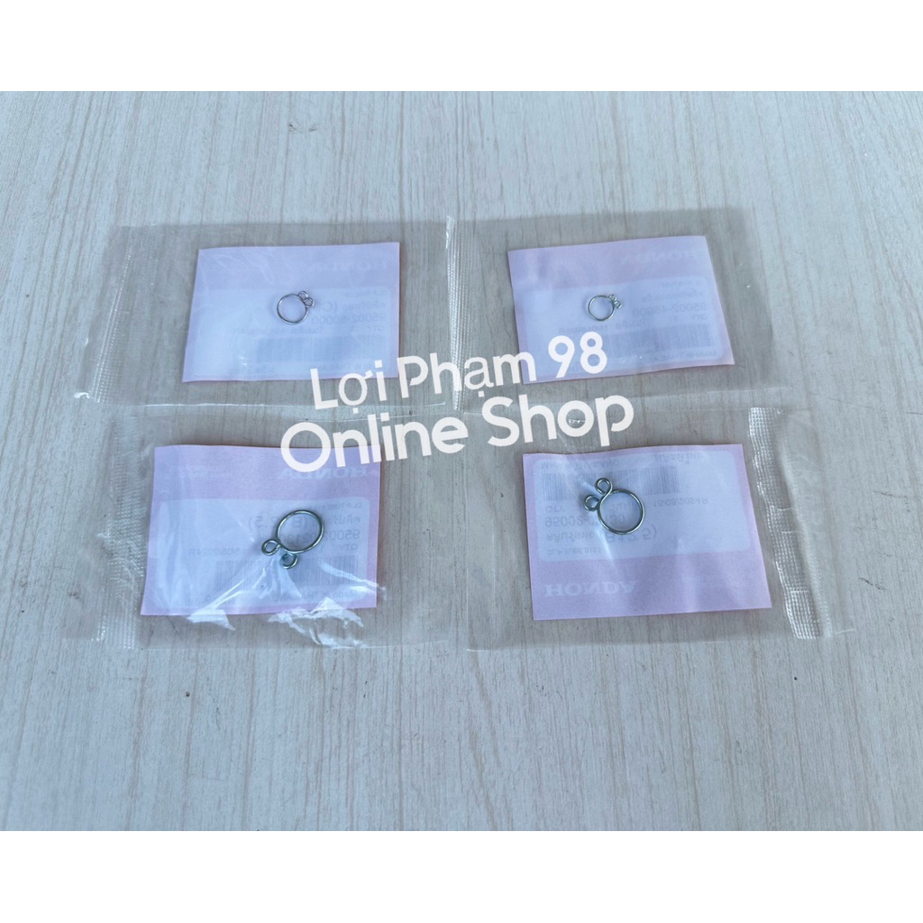 Bộ 4 phe kẹp xá xị Wave 110 / Wave 2004 Thái