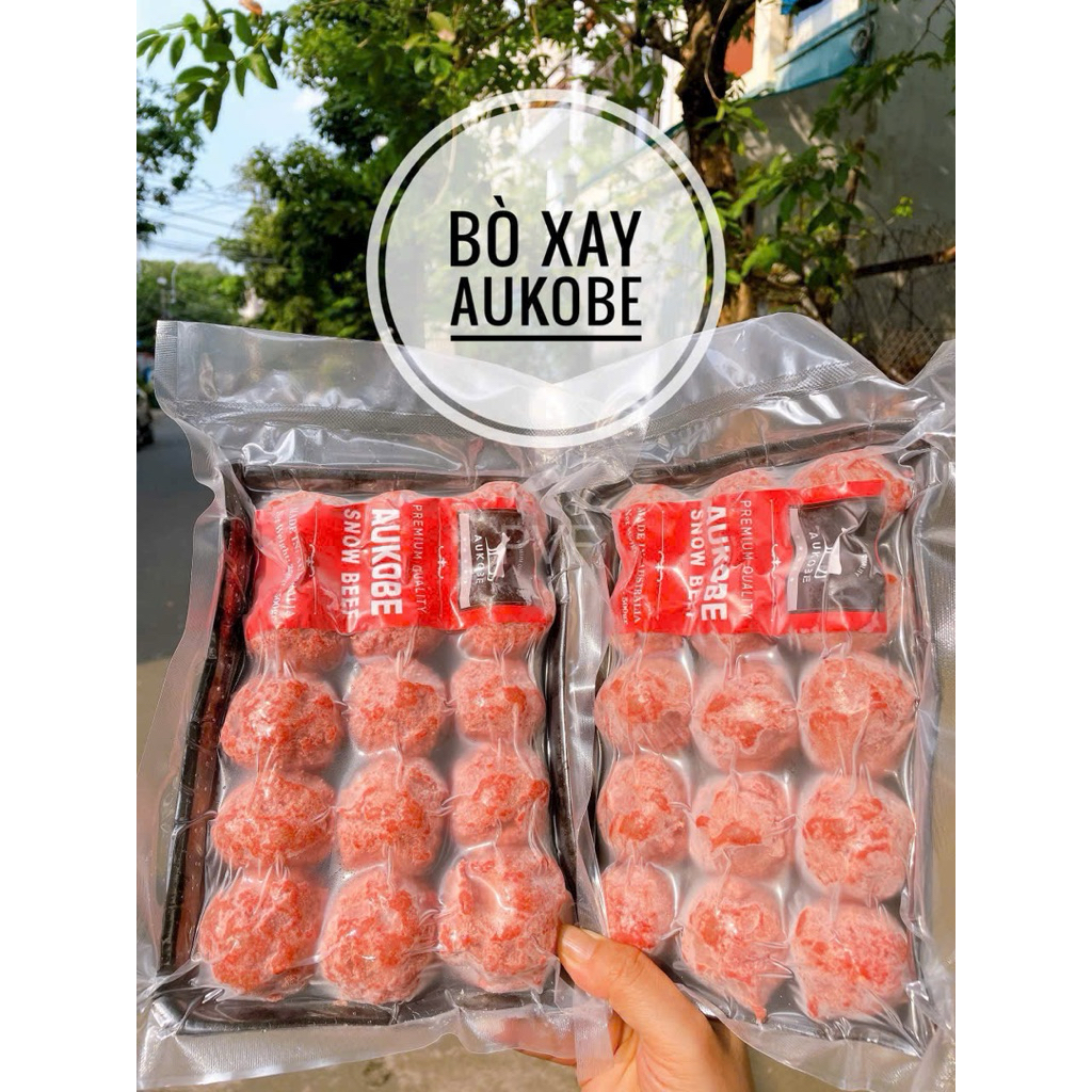 Bò xay Aukobe 500gr