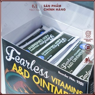 (5 Gói) Dưỡng Vitamin AD Mỹ Gói Xanh Cấp Ẩm Giúp Mềm Môi, Kích Bong Da Sau Xăm