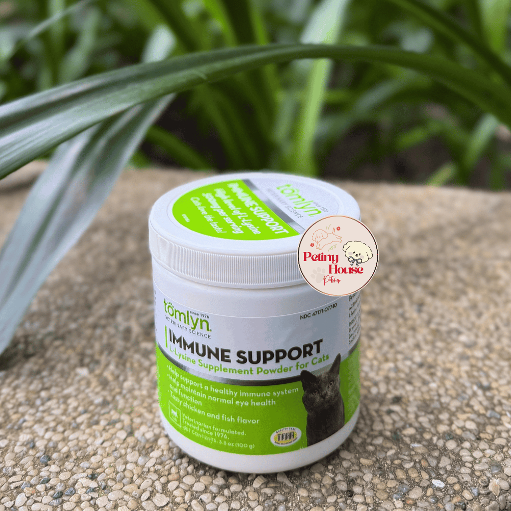 Bột Dinh Dưỡng Tăng Đề Kháng Hỗ Trợ Hô Hấp Cho Mèo By TomLyn Immune Support for Cats