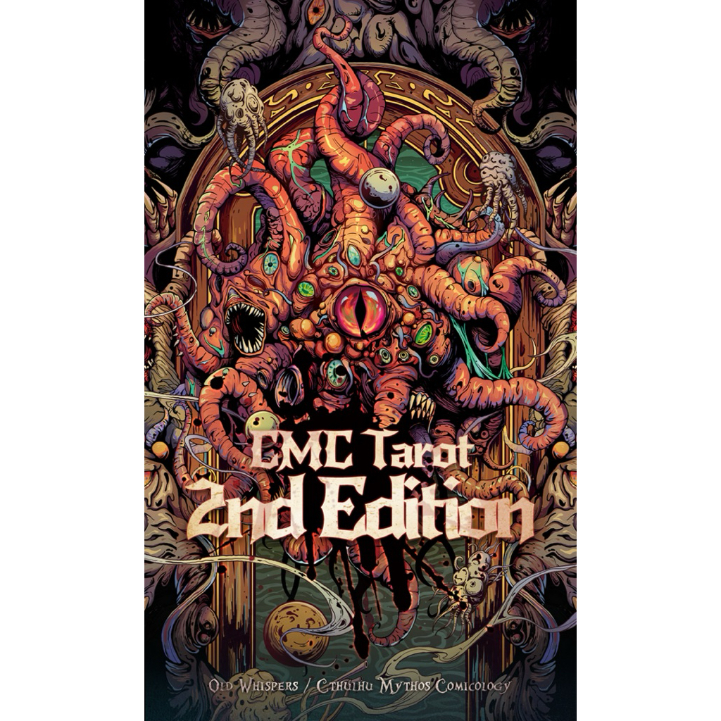 [APUS TAROT SHOP] Cthulhu Mythos Comicology (Old Whisper) Tarot 2nd Edition