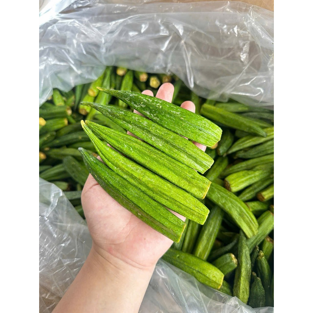 1Kg Đậu Bắp Sấy Giòn Ăn Liền