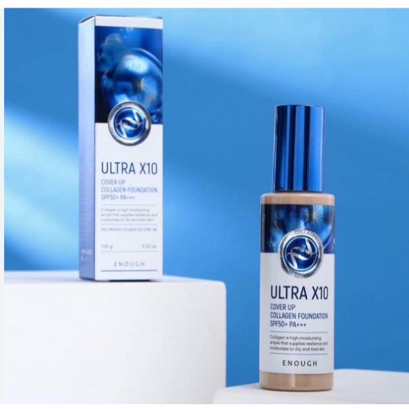 Kem nền Enough Collagen Moisture Foundation
