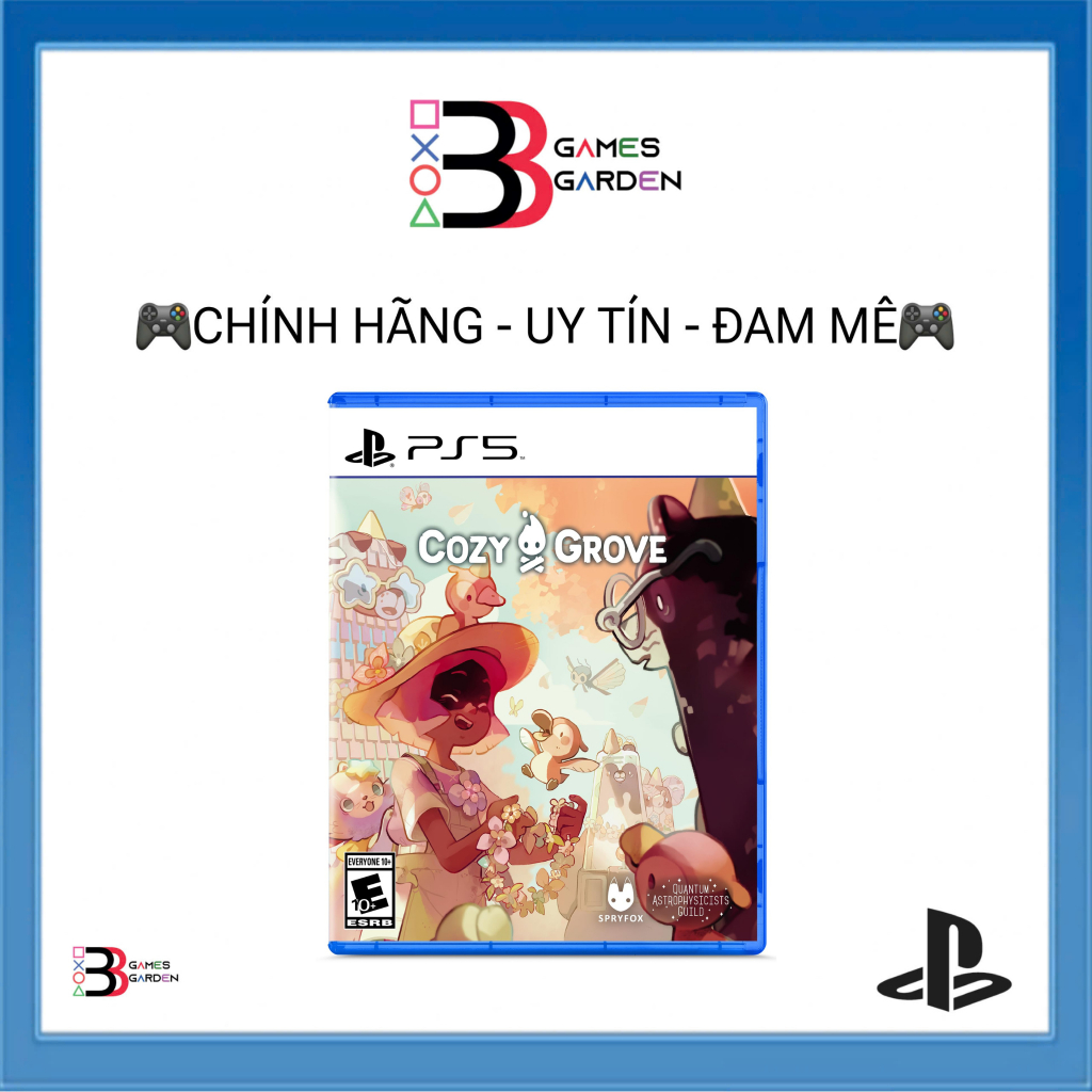 GAME PS5 COZY GROVE
