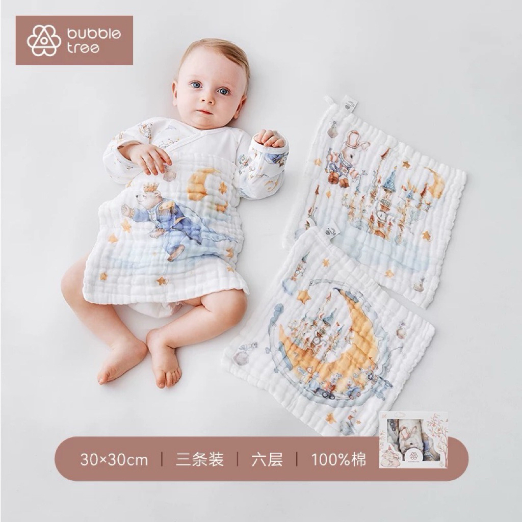 Set khăn sữa BUBBLE TREE