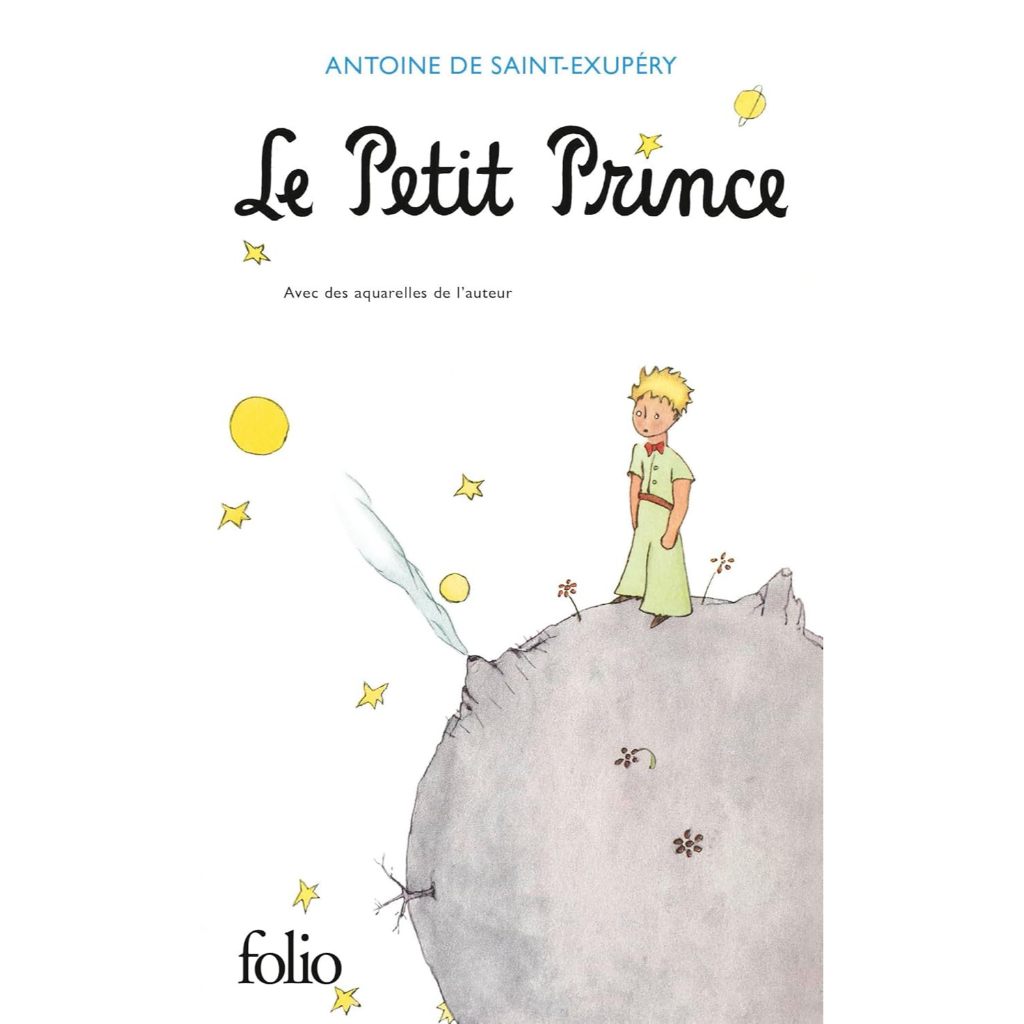 Sách Pháp - Le Petit Prince 9782070408504