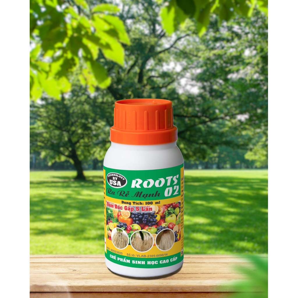 Combo 2 chai Root 2 100ml: Ra rễ mạnh, đậm đặc gấp 5 lần