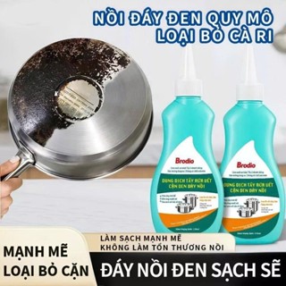 ( Combo 6 lọ ) Gel Tẩy Rửa Nồi Chảo Đa Năng Siêu Tẩy Dầu Mỡ Nhà Bếp Làm Sạch Bong Vết Cháy Đen Cứng Đầu Không Hại