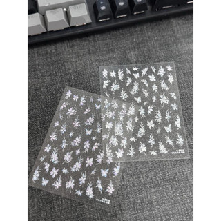 Sticker 5D dán móng tay chân làm nail💅💅💅
