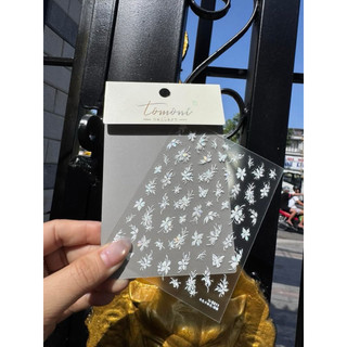 Sticker 5D dán móng tay chân làm nail💅💅💅