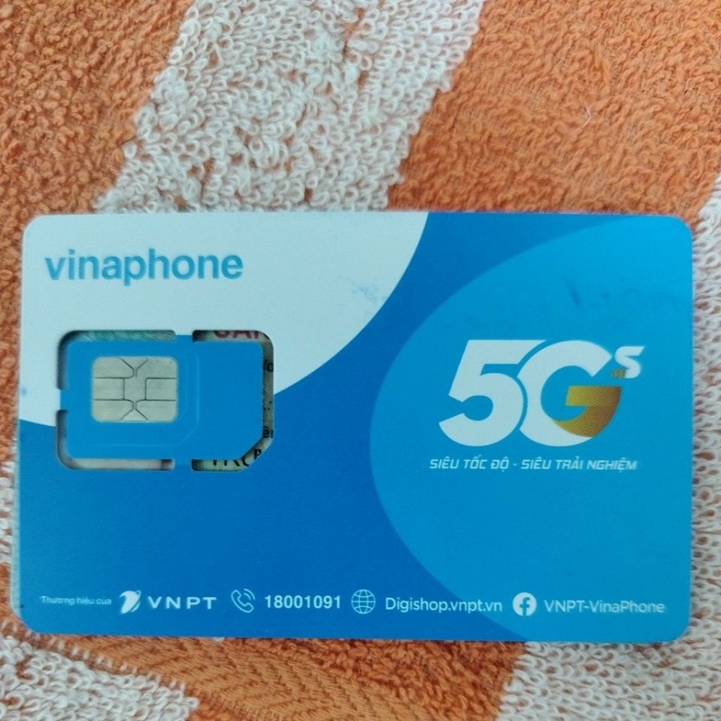 Sim U1500 5G Vinaphone chuyên dùng cho xe ôtô, bộ phát không dây.