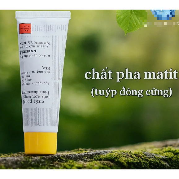 Chất pha, xúc tác, thuốc pha matit vàng tuýp 25gr dùng được cho morolac, yako 380